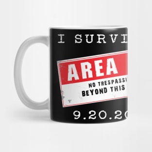 I Survived Area 51 Mug